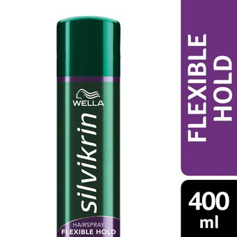 Morrisons Silvikrin flexible hold hairspray offer