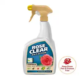 Morrisons Roseclear action organic offer