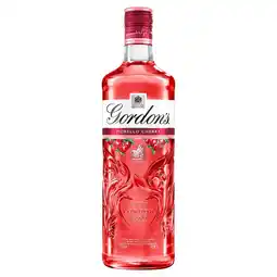 Morrisons Gordon's morello cherry flavoured gin offer
