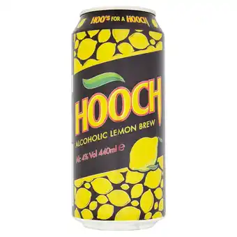 Morrisons Hooch alcoholic lemon brew offer