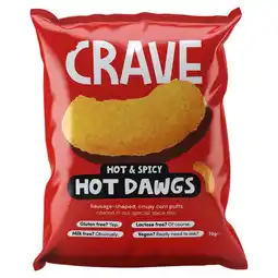 Morrisons Crave flamin hot wots'inits sharing bag offer