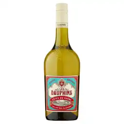 Morrisons Les dauphins cotes du rhone white offer