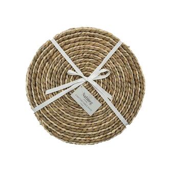 Morrisons Nutmeg home rattan table mats offer