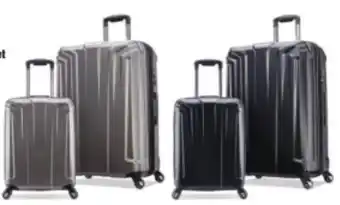 Costco Samsonite Endure 2 Piece Hardside Luggage Set offer