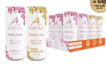 Costco Aspire Mango Lemonade/Raspberry Mixed Pack offer