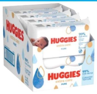 Costco Huggies Pure Extra Care Baby Wipes offer