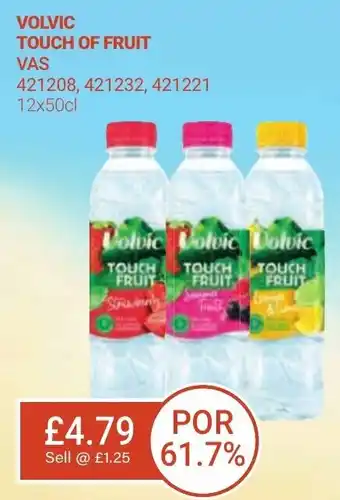 Bestway TOUCH OF FRUIT VOLVIC offer