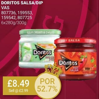 Bestway DORITOS SALSA/DIP VAS offer