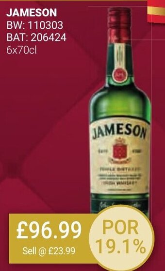 Bestway JAMESON offer
