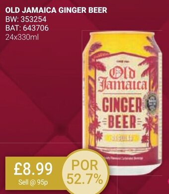 Bestway OLD JAMAICA GINGER BEER offer