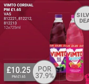 Bestway VIMTO CORDIAL offer