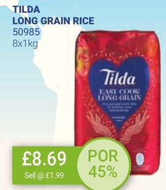 Bestway TILDA LONG GRAIN RICE offer