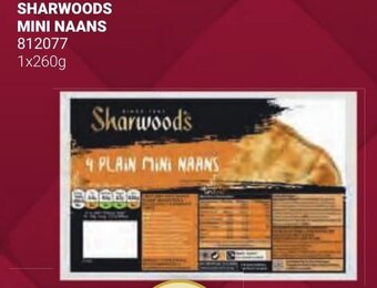 Bestway SHARWOODS MINI NAANS 812077 1x260g offer