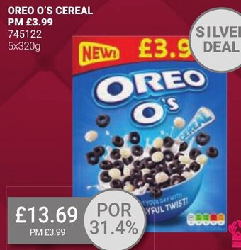 Bestway OREO O'S CEREAL offer