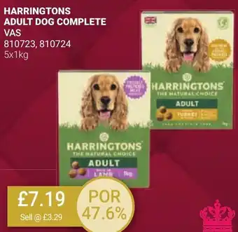 Bestway HARRINGTONS ADULT DOG COMPLETE offer