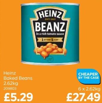 Bestway Heinz Baked Beans offer