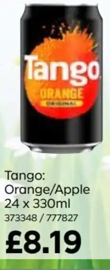 Bestway Tango: Orange/Apple 24 x 330ml 373348/777827 offer