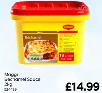 Bestway Maggi Bechamel Sauce 2kg offer