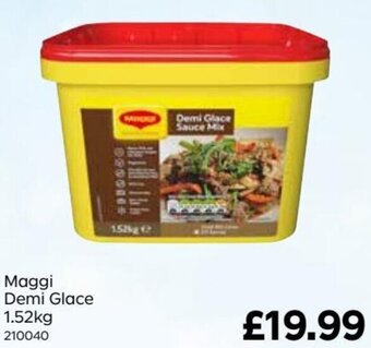 Bestway Maggi Demi Glace 1.52kg offer