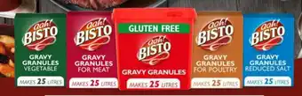 Bestway GRAVY GRANULES VEGETABLE GRAVY GRANULES FOR MEAT GRAVY GRANULES GRAVY GRANULES FOR POULTRY GRAVY GRANULES REDUCED SALT MAKES offer