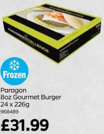 Bestway Paragon 8oz Gourmet Burger 24 x 226g offer