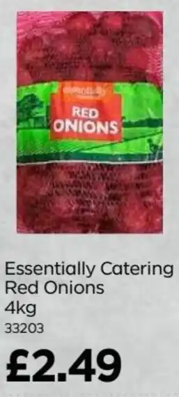 Bestway Essentially Catering Red Onions offer