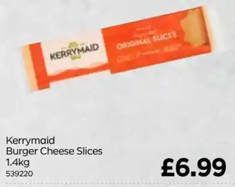 Bestway Kerrymaid Burger Cheese Slices 1.4kg offer