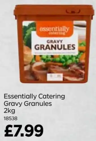 Bestway Essentially Catering Gravy Granules 2kg offer