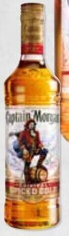 Bestway Captain Morgan Spiced Gold 70cl offer