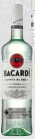 Bestway Bacardi Carta Blanca 70cl offer