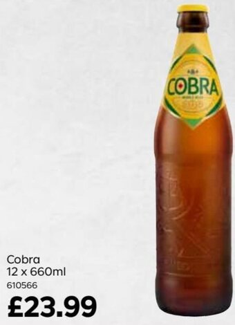 Bestway Cobra 12 x 660ml offer