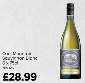 Bestway Cool Mountain Sauvignon Blanc 6 x 75cl offer