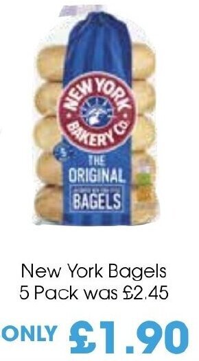 New York Bagels 5 Pack