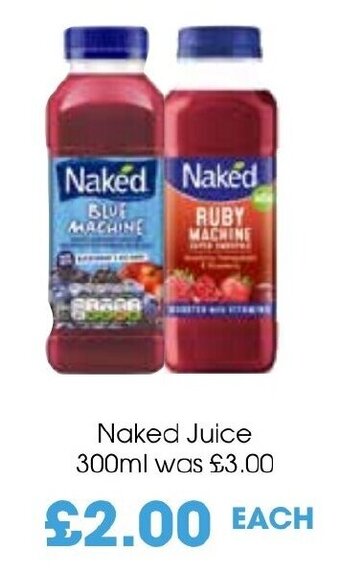 Naked Juice 300ml