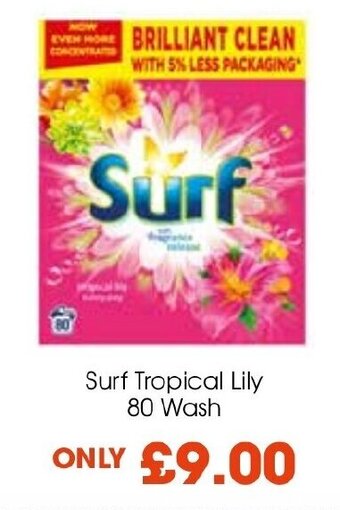 Centra Surf Tropical Lily 80 Wash offer