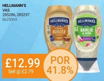 Bestway HELLMANN'S VAS offer