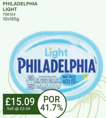 Bestway PHILADELPHIA LIGHT 796104 10x165g offer