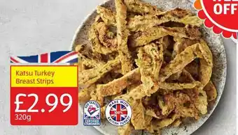 Aldi Katsu Turkey Breast Strips offer