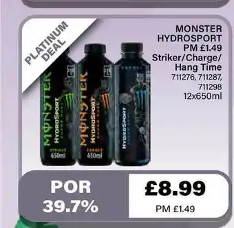 Bestway Monster Hydrosport offer