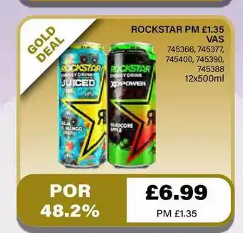 Bestway Rockstar Pm offer