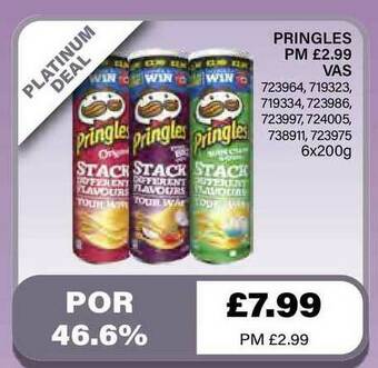 Bestway Pringles Pm offer