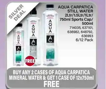 Bestway Aqua Carpatica Still Water offer