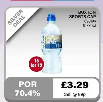 Bestway Buxton Sports Cap offer