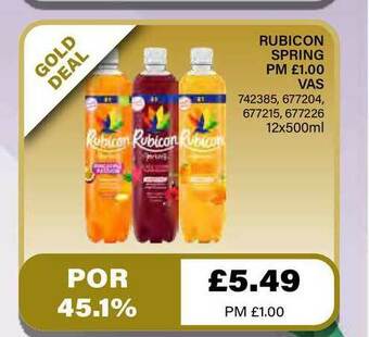 Bestway Rubicon Spring offer