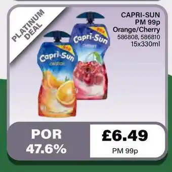 Bestway Capri-sun Pm offer