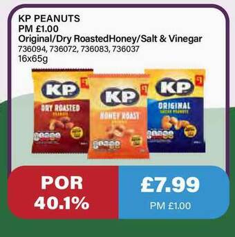 Bestway Kp Peanuts offer
