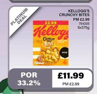 Bestway Kellogg's Crunchy Bites offer