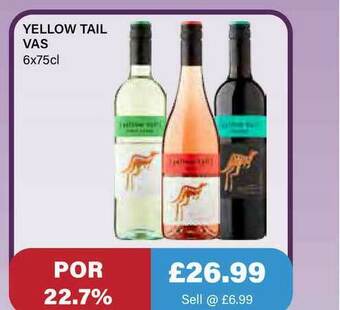 Bestway Yellow Tail Vas offer