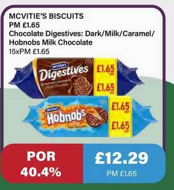 Bestway Mcvitie's Biscuits offer