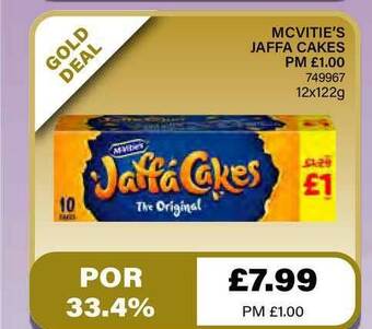 Bestway Mcvitie's Jaffa Cakes offer